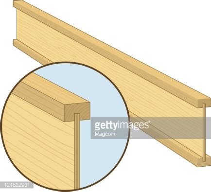 Wood I-Beam Stock Vector | Royalty-Free | FreeImages