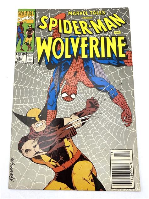 Marvel Comics Marvel Tales Spiderman And Wolverine Vol Ebay