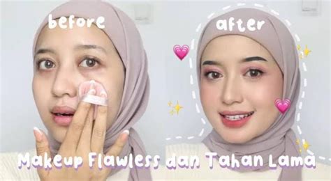 Begini Tips Agar Makeup Lebaran Anti Luntur Dan Tahan Lama Lakukan 5