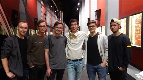 One of the few people to get a picture with EDEN after his show in ...