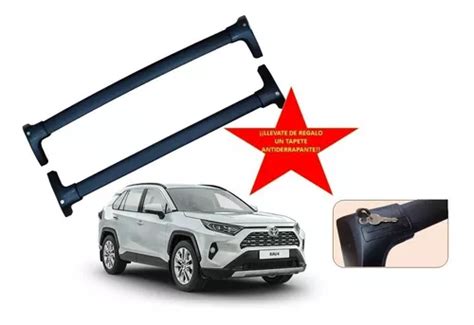 Barras Portaequipaje Toyota Rav Transversal C Llave Cuotas