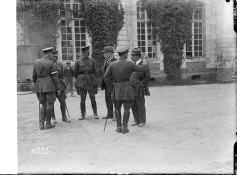 Prime Minister William Massey And Sir Joseph Ward In Oessy France Picture Image 222313222