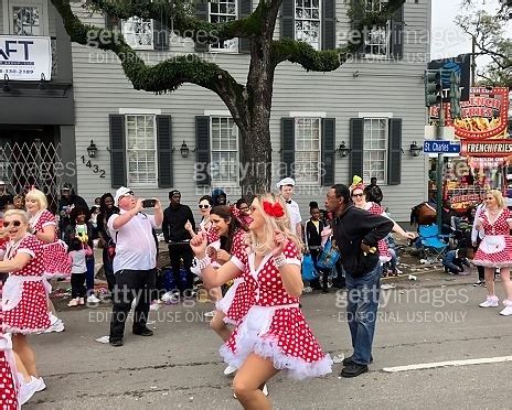 Celebrating Mardi Gras In New Orleans