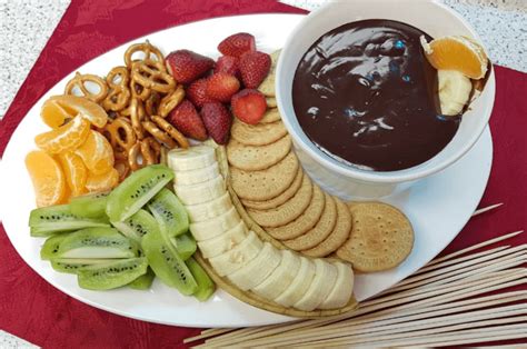 Fondue De Chocolate Buen Provecho Las Mejores Recetas De Cocina