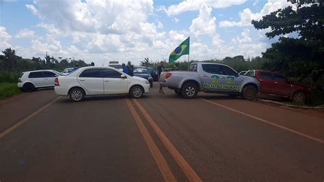 Estradas Prf Atualiza Lista De Rodovias Bloqueadas No Estado De