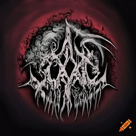 Dawn Of Astra In Death Metal Band Text Logo Style On Craiyon