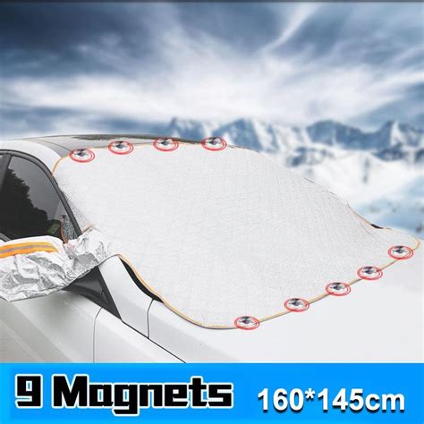 Cheap Magnetic Car Front Window Screen Cover Auto Sun Cover Car