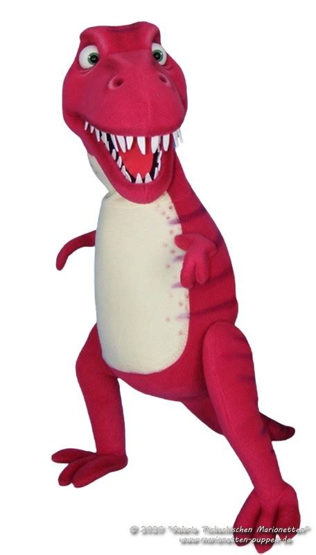 Buy Dinosaur Foam Puppets | MP172 | Gallery Czech Puppets & Marionettes