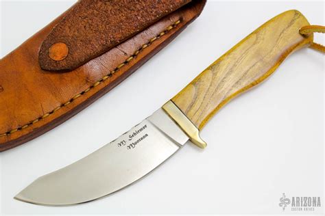 Upswept Fixed Blade Arizona Custom Knives