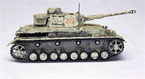 Panzer Pz Kpfw Iv Ausf G Sdkfz Winter Dragon Gebaut Eur