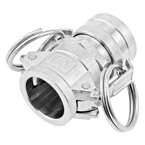 Stainless Steel Quick Disconnect Camlock Fitting Female Qd X Female