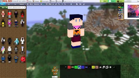 Skins and Skin Editor for Minecraft | GPORTAL