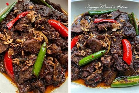 Cara Buat Daging Masak Hitam Yang Lembut Dan Sedap Ini Resipi Untuk