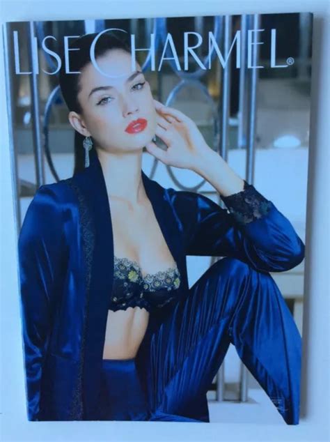 Lise Charmel Lingerie Catalogue Automne Hiver Eur Picclick Fr