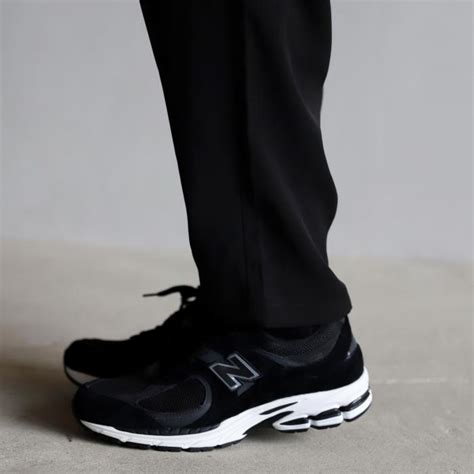 ニューバランス スニーカー 運動靴 New Balance 2002R BK スニーカー 2002R BK ブラック BLACK 2023春夏