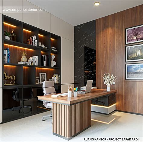 Gambar Foto Desain Interior Ruang Kantor Wajib Dicoba