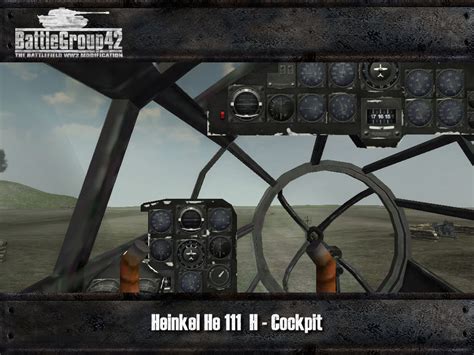 Image - Heinkel He 111 cockpit 1.jpg | Battlegroup42 Encyclopedia ...