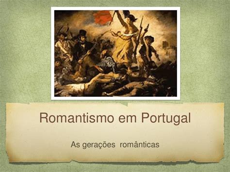 Romantismo Em Portugal Aula 03