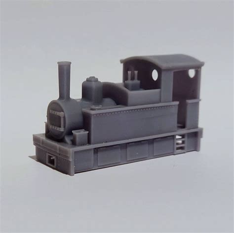 Narrow Gauge Freelance Steam Tram Locomotive Twin Pack For Kato