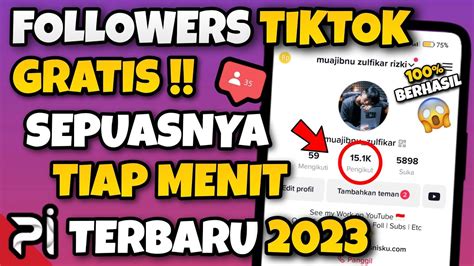 AUTO FYP TIKTOK Cara Cepat Menambah Followers Tiktok GRATIS Aman Dan