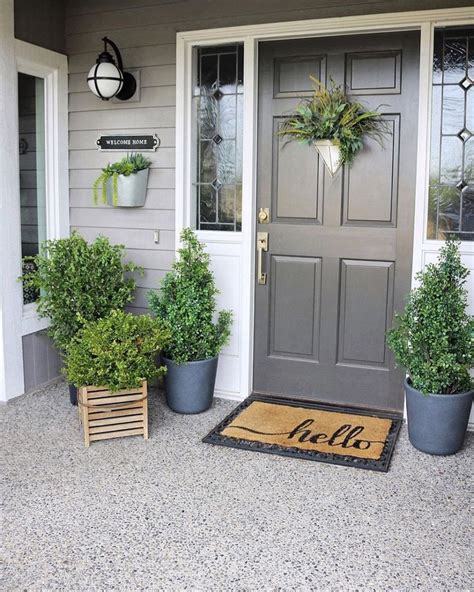 Easy Diy Spring Porch Decor Ideas In Front Porch Landscape