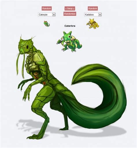 15 Delightful Pieces of Pokemon Fusion Fan Art