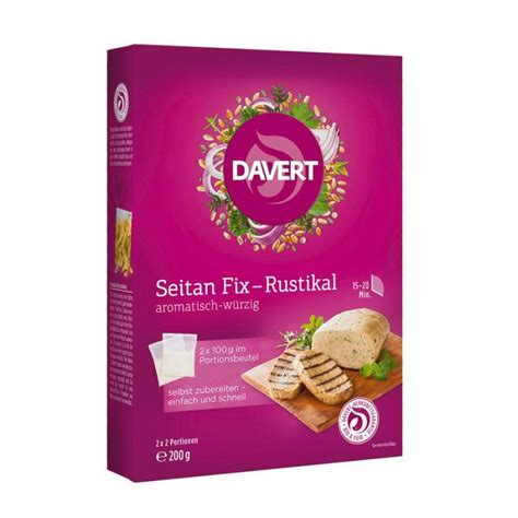 Davert Seitan Fix 200 G Shop Apotheke