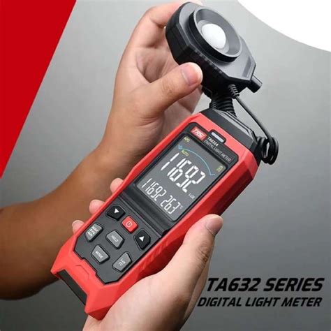 Jual Lux Meter Data Logger Tasi Ta B Digital Light Tester Ta B