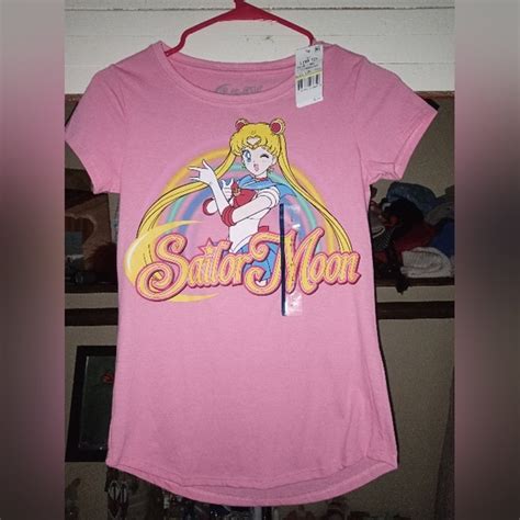 Sailor Moon Shirts And Tops Sailor Moon New Attacks Poshmark