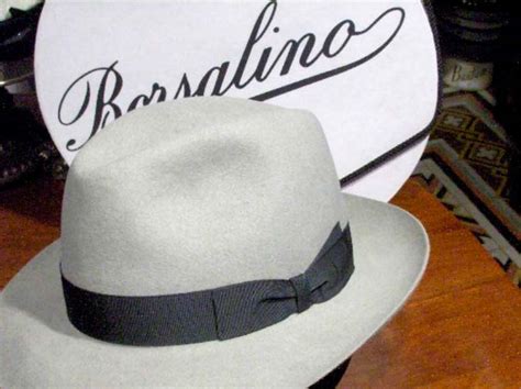 ¿conoces Los Sombreros Borsalino Cartonajes Sanchez