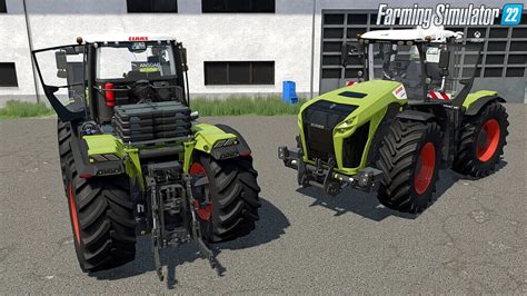 Claas Xerion Tour Edition Tractor V2 0 For FS22 Ansgar NPLAY