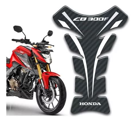 Tankpad Resinado Protetor D Honda Cb F Twister