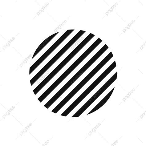 Striped Circle Vector Design Images Circle Stripe Element Icon