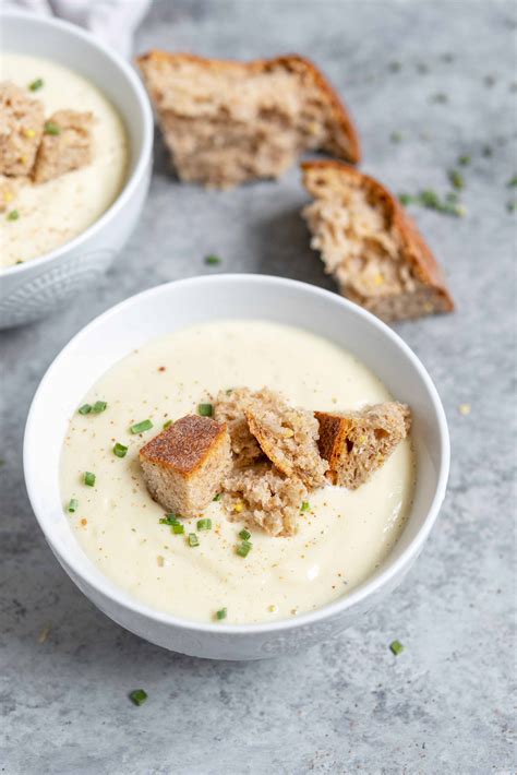 Top 15 Most Popular Cauliflower Soup Vegan Easy Recipes To Make At Home