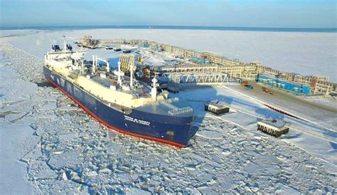 First Russian Arctic Lng Shipment To Arrive In Northern Europe