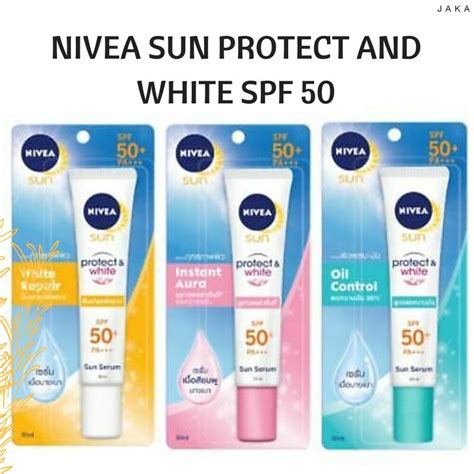 Nivea Sun Face Protection Serum Spf Pa Instant Aura Oil