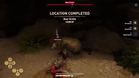 Assassin S Creed Odyssey Locations Bear Grotto Youtube