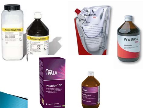 Пластмассы, применяемые в ортопедической стоматологии - презентация онлайн