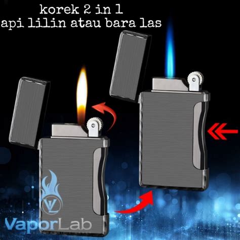 Jual Korek Api Roda Gas Lighter Viral New Unik In Bara Las Atau Api