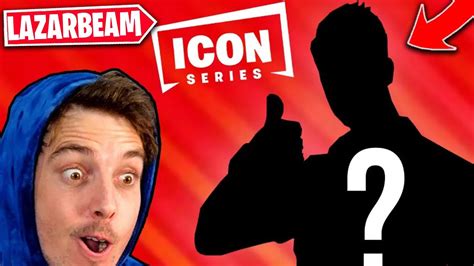 New Fortnite Update Lazarbeam Icon Series Skin Release And Reveal