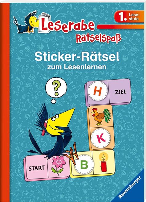 Leserabe Sticker R Tsel Zum Lesenlernen Lesestufe Blau Hofmann