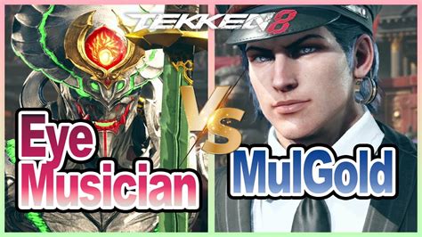 EyeMusician Yoshimitsu Vs MulGold Claudio Tekken 8 Ranked Match