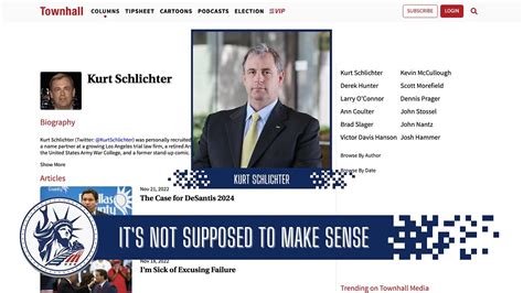 Kurt Schlichter | It's Not Supposed To Make Sense | Liberty Station Ep 164