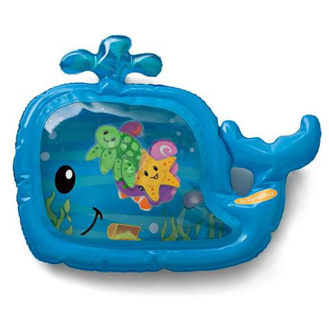 Infantino Sensory Sensory Pat And Play Water Mat Whale