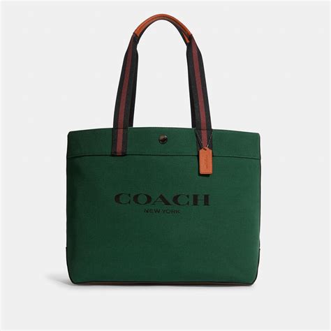 Coach Outlet Tote 38 In Colorblock in Green | Lyst