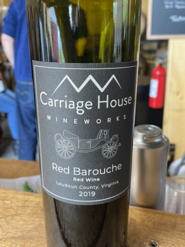 Carriage House Red Barouche Vivino Us