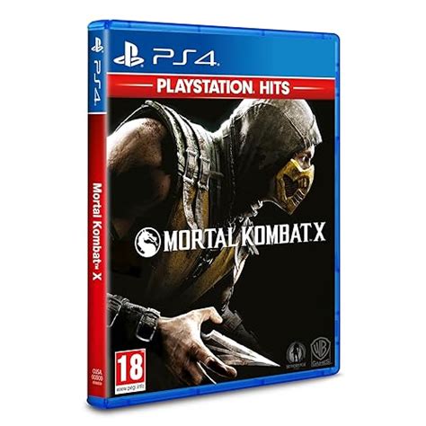 Snapklik Playstation Hits Mortal Kombat X