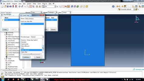 Create Assembly And Step Fea Of Composite Concrete Slab In Abaqus Part 4 Youtube