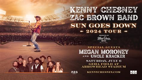 Kenny Chesney 2024 Tour - Kali Samara