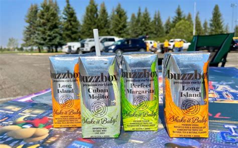 Buzzbox Cocktails Review Tailgating Challenge